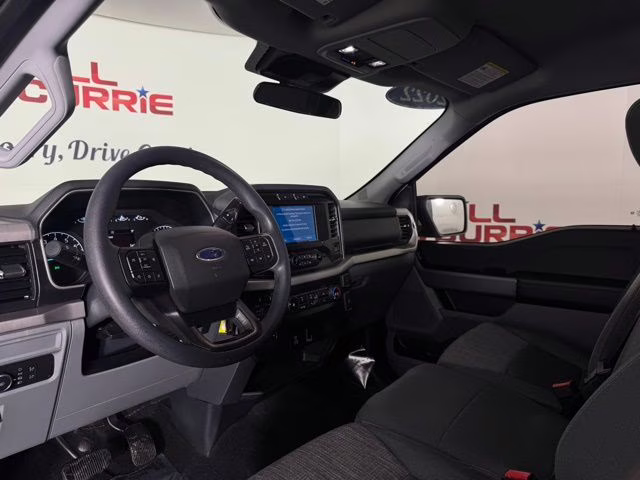 2022 White Metallic Ford F-150 5.0 V8 XLT 4X4 Truck