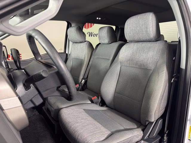 2022 White Metallic Ford F-150 5.0 V8 XLT 4X4 Truck