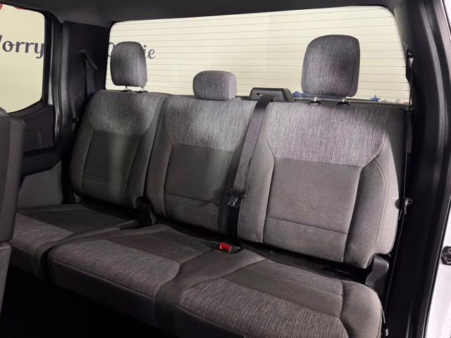 2022 White Metallic Ford F-150 5.0 V8 XLT 4X4 Truck