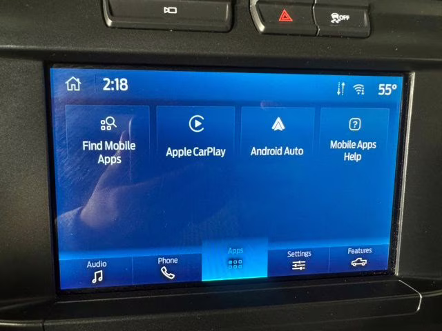 2022 White Metallic Ford F-150 5.0 V8 XLT 4X4 Truck