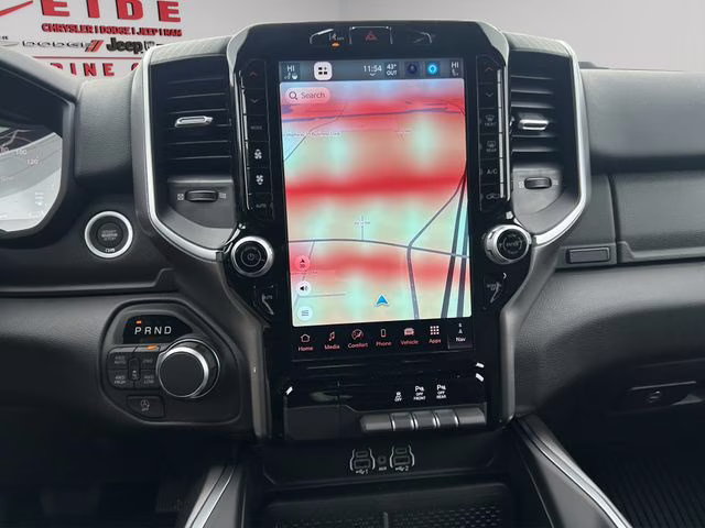 2026 Hydro Blue Pearlcoat Ram 1500 Big Horn Night Edition 4X4 Truck