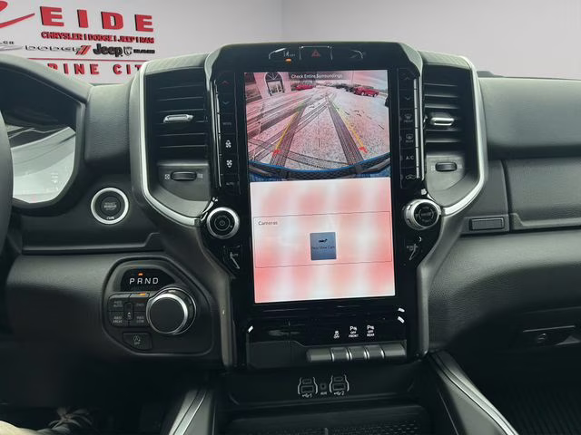 2026 Hydro Blue Pearlcoat Ram 1500 Big Horn Night Edition 4X4 Truck