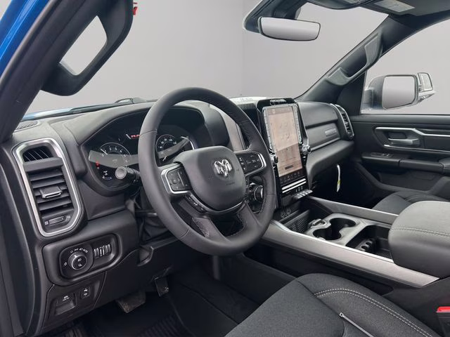 2026 Hydro Blue Pearlcoat Ram 1500 Big Horn Night Edition 4X4 Truck