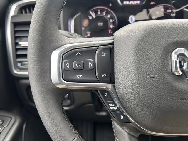 2026 Hydro Blue Pearlcoat Ram 1500 Big Horn Night Edition 4X4 Truck