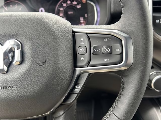 2026 Hydro Blue Pearlcoat Ram 1500 Big Horn Night Edition 4X4 Truck