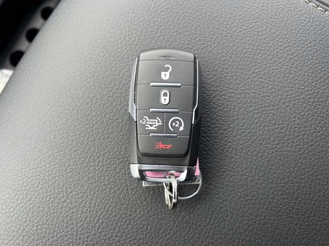 2026 Hydro Blue Pearlcoat Ram 1500 Big Horn Night Edition 4X4 Truck