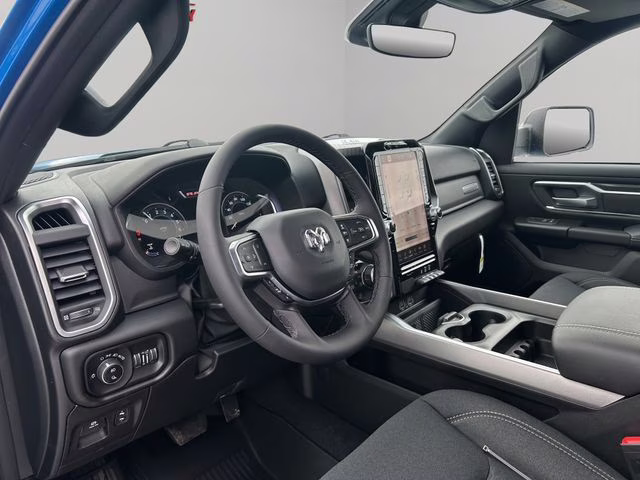 2026 Hydro Blue Pearlcoat Ram 1500 Big Horn Night Edition 4X4 Truck