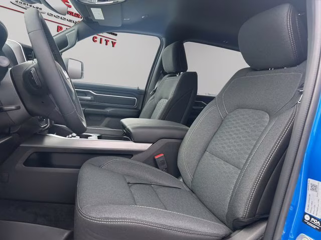 2026 Hydro Blue Pearlcoat Ram 1500 Big Horn Night Edition 4X4 Truck