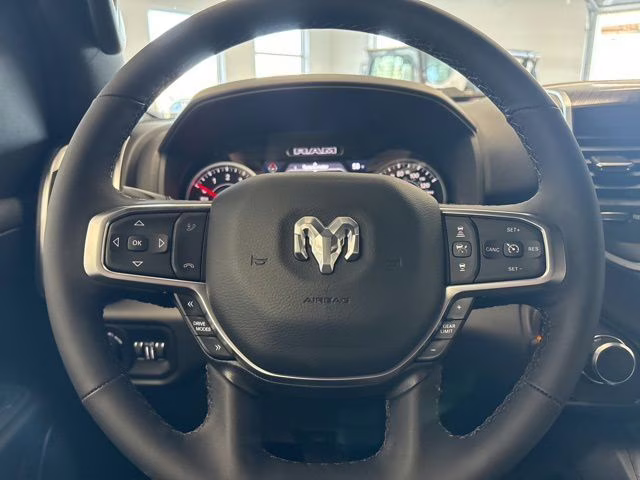 2026 Molten Red Pearlcoat Ram 1500 Big Horn 4X4 Truck