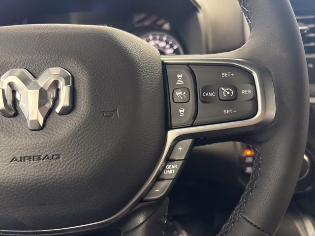 2026 Molten Red Pearlcoat Ram 1500 Big Horn 4X4 Truck