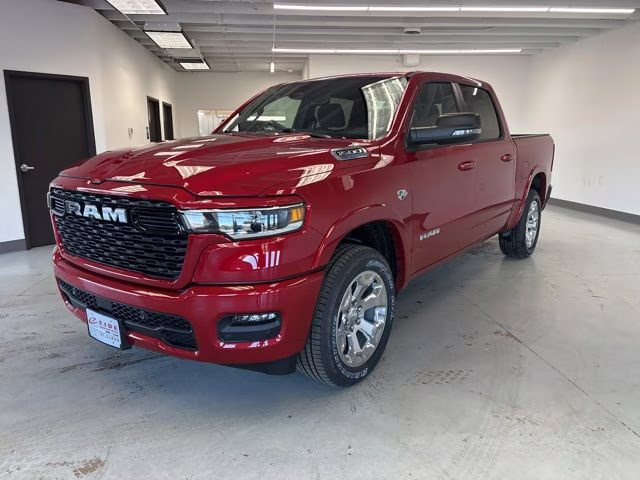 2026 Molten Red Pearlcoat Ram 1500 Big Horn 4X4 Truck