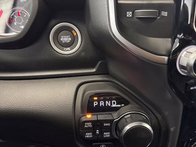 2026 Molten Red Pearlcoat Ram 1500 Big Horn 4X4 Truck