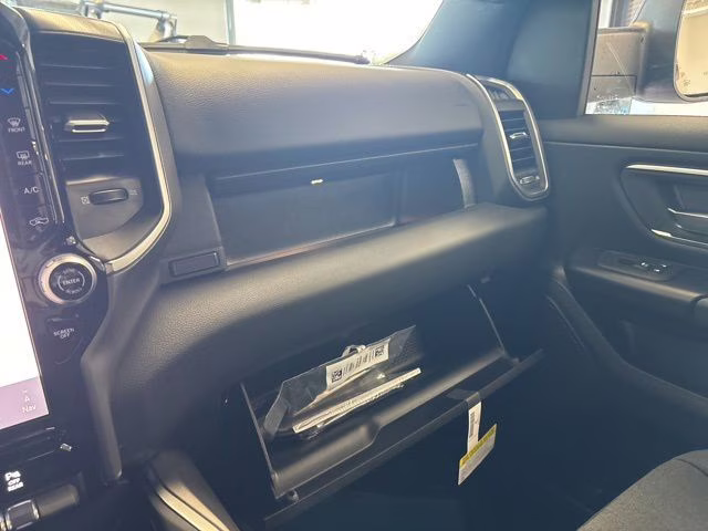 2026 Molten Red Pearlcoat Ram 1500 Big Horn 4X4 Truck