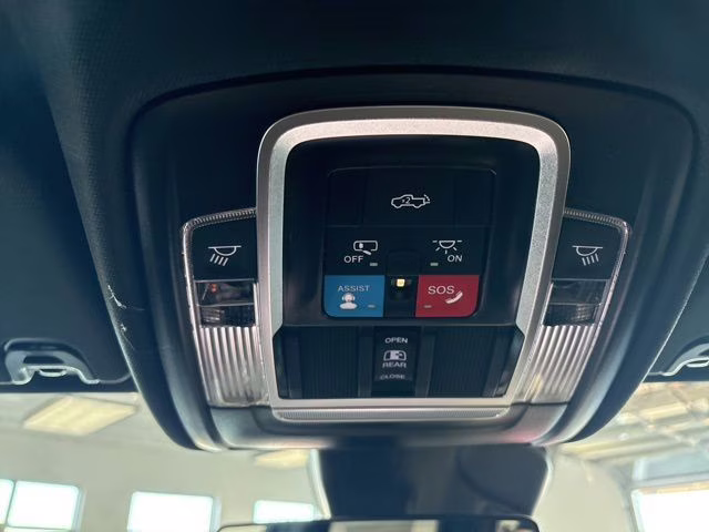 2026 Molten Red Pearlcoat Ram 1500 Big Horn 4X4 Truck