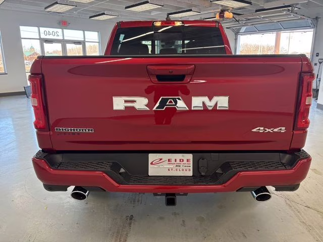 2026 Molten Red Pearlcoat Ram 1500 Big Horn 4X4 Truck