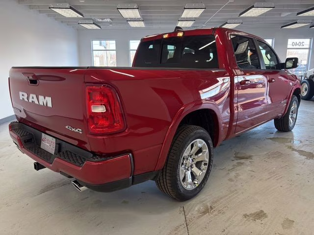 2026 Molten Red Pearlcoat Ram 1500 Big Horn 4X4 Truck