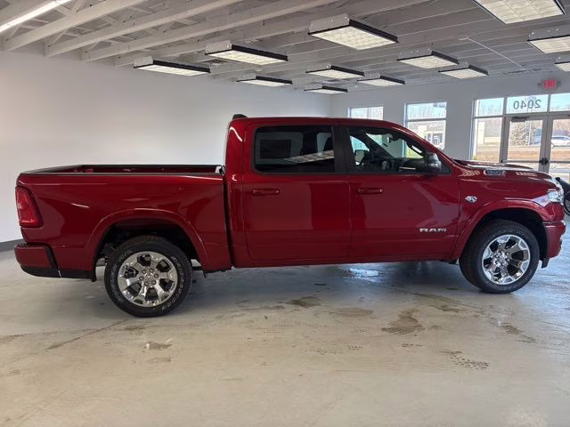 2026 Molten Red Pearlcoat Ram 1500 Big Horn 4X4 Truck