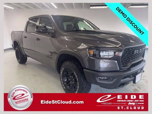 2026 Granite Crystal Metallic Clearcoat Ram 1500 Rebel 4X4 Truck