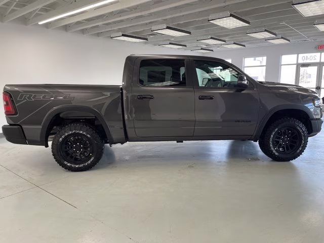 2026 Granite Crystal Metallic Clearcoat Ram 1500 Rebel 4X4 Truck