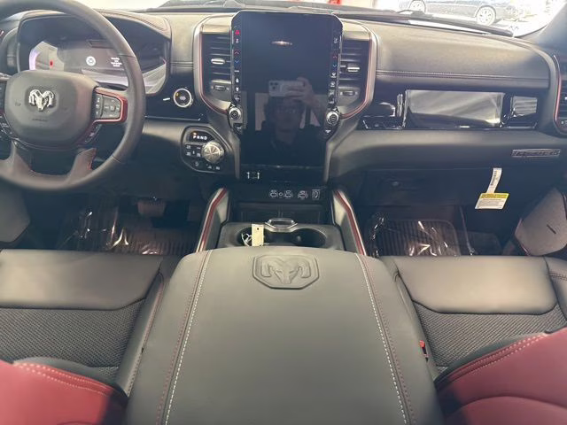 2026 Granite Crystal Metallic Clearcoat Ram 1500 Rebel 4X4 Truck