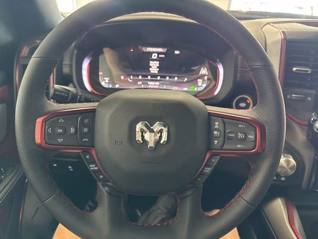 2026 Granite Crystal Metallic Clearcoat Ram 1500 Rebel 4X4 Truck