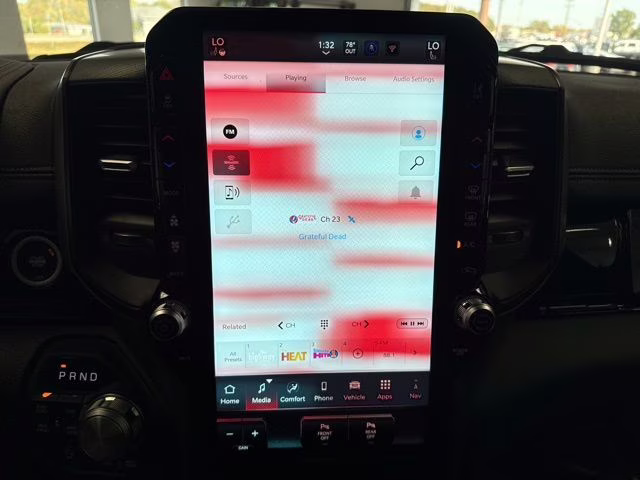 2026 Granite Crystal Metallic Clearcoat Ram 1500 Rebel 4X4 Truck