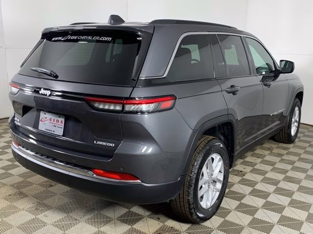 2026 Baltic Gray Metallic Clearcoat Jeep Grand Cherokee Laredo X 4X4 SUV
