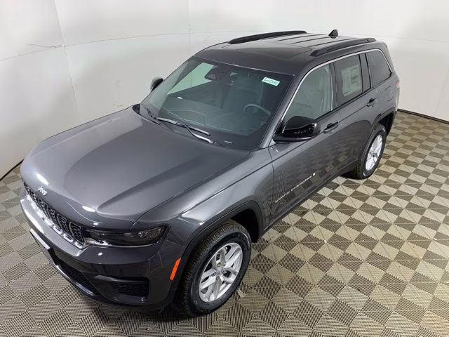 2026 Baltic Gray Metallic Clearcoat Jeep Grand Cherokee Laredo X 4X4 SUV