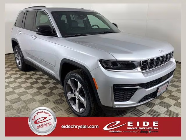 2026 Silver Zynith Jeep Grand Cherokee Limited 4X4 SUV
