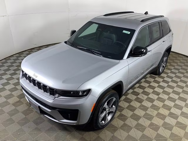 2026 Silver Zynith Jeep Grand Cherokee Limited 4X4 SUV