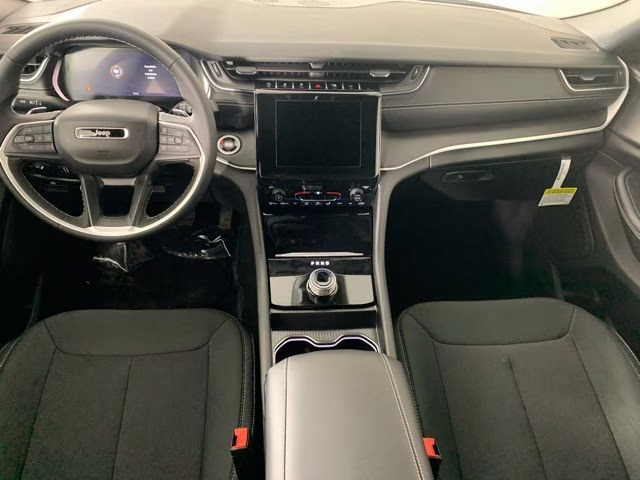 2026 Velvet Red Pearlcoat Jeep Grand Cherokee L Laredo 4X4 SUV