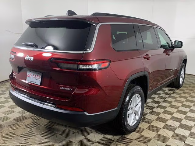 2026 Velvet Red Pearlcoat Jeep Grand Cherokee L Laredo 4X4 SUV