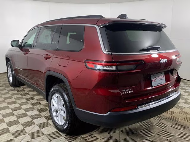 2026 Velvet Red Pearlcoat Jeep Grand Cherokee L Laredo 4X4 SUV