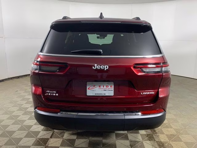 2026 Velvet Red Pearlcoat Jeep Grand Cherokee L Laredo 4X4 SUV