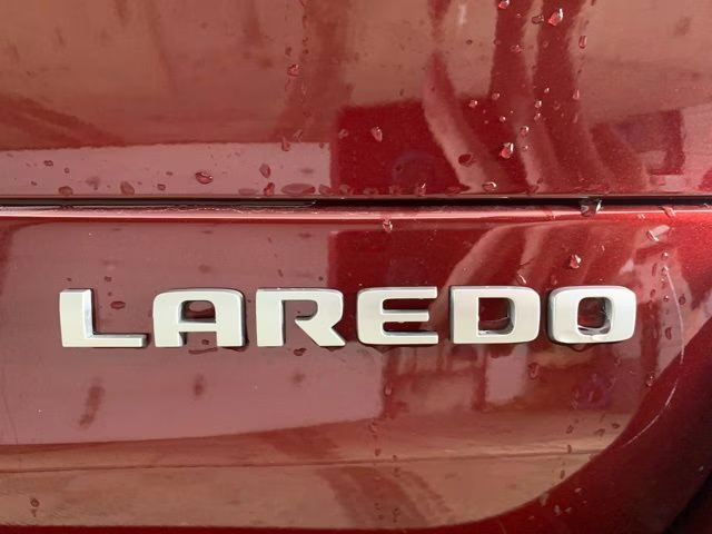 2026 Velvet Red Pearlcoat Jeep Grand Cherokee L Laredo 4X4 SUV