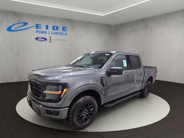 2026 Carbonized Gray Metallic Ford F-150 XLT Black Appearance 4X4 Truck