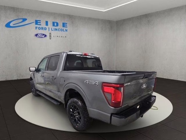 2026 Carbonized Gray Metallic Ford F-150 XLT Black Appearance 4X4 Truck
