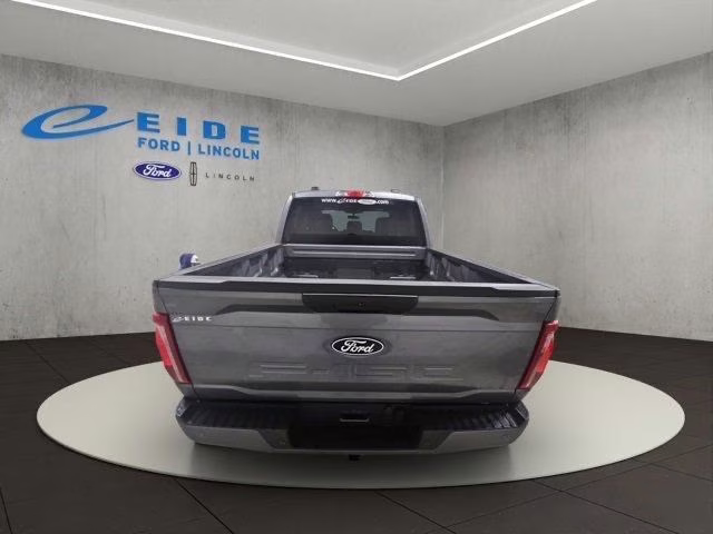 2026 Carbonized Gray Metallic Ford F-150 XLT Black Appearance 4X4 Truck