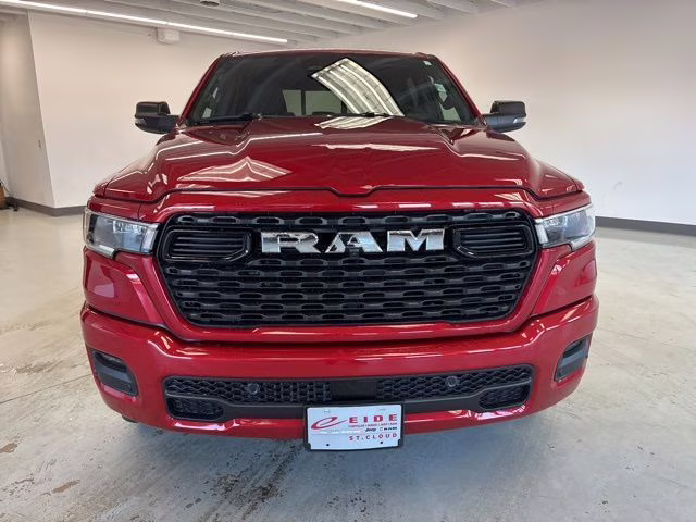 2026 Molten Red Pearlcoat Ram 1500 Big Horn 4X4 Truck