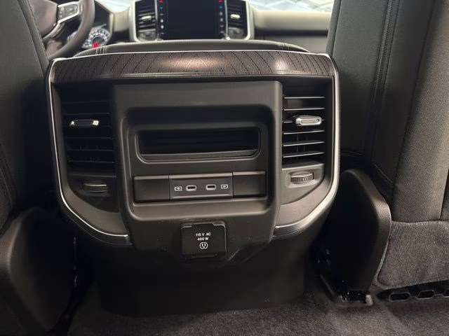 2026 Molten Red Pearlcoat Ram 1500 Big Horn 4X4 Truck