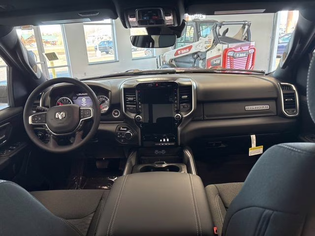 2026 Molten Red Pearlcoat Ram 1500 Big Horn 4X4 Truck