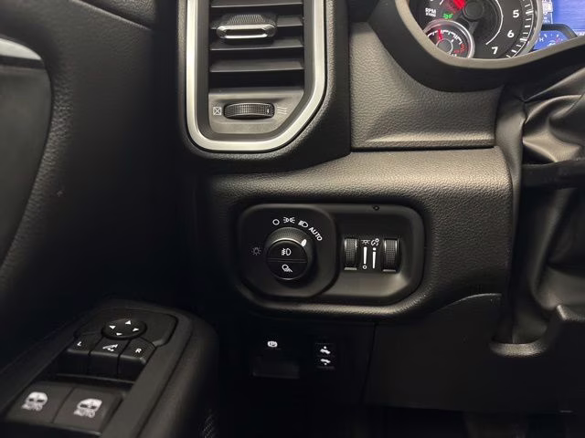 2026 Molten Red Pearlcoat Ram 1500 Big Horn 4X4 Truck