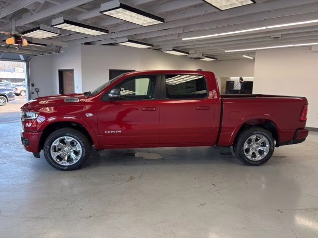2026 Molten Red Pearlcoat Ram 1500 Big Horn 4X4 Truck