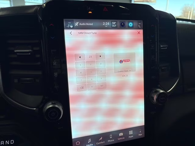 2026 Molten Red Pearlcoat Ram 1500 Big Horn 4X4 Truck