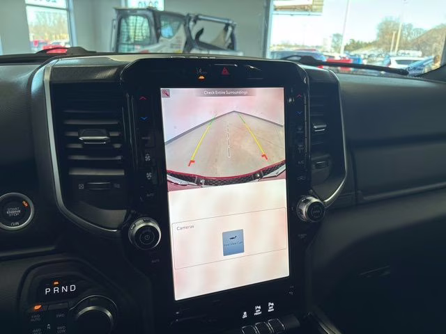 2026 Molten Red Pearlcoat Ram 1500 Big Horn 4X4 Truck