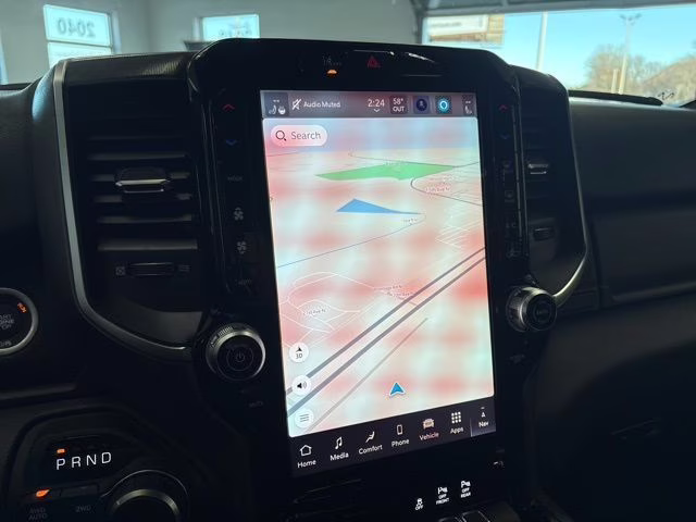 2026 Molten Red Pearlcoat Ram 1500 Big Horn 4X4 Truck