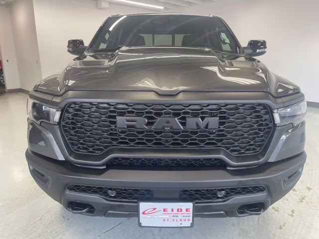 2026 Granite Crystal Metallic Clearcoat Ram 1500 Rebel 4X4 Truck