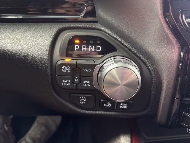 2026 Granite Crystal Metallic Clearcoat Ram 1500 Rebel 4X4 Truck