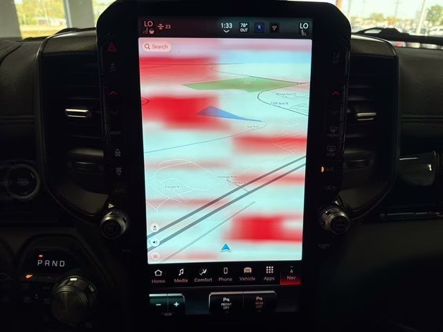 2026 Granite Crystal Metallic Clearcoat Ram 1500 Rebel 4X4 Truck