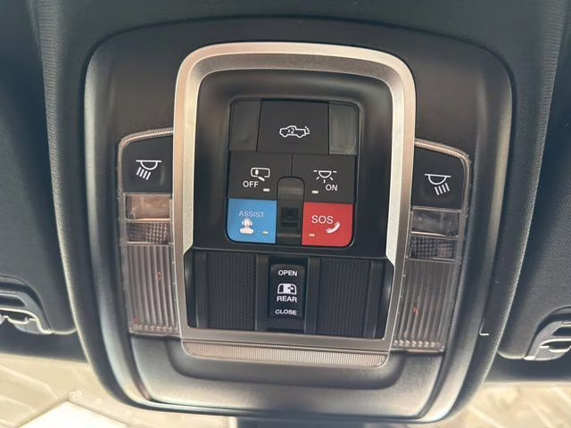 2026 Granite Crystal Metallic Clearcoat Ram 1500 Rebel 4X4 Truck